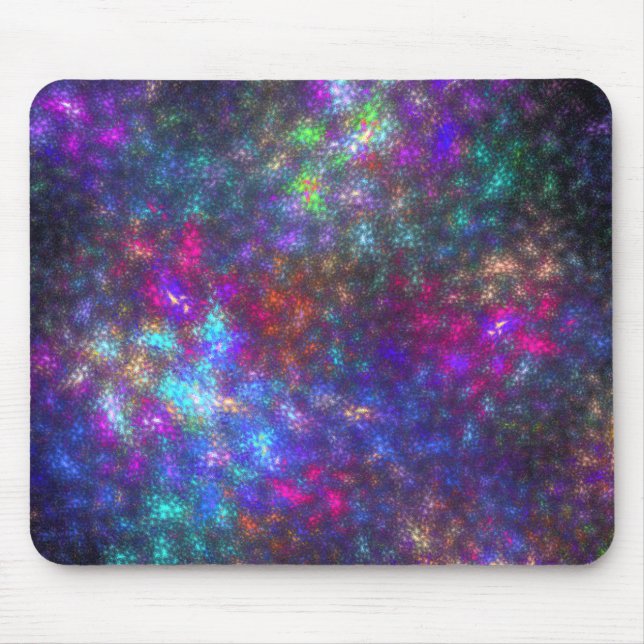 Galactic Mosaic Mouse Pad (Front)