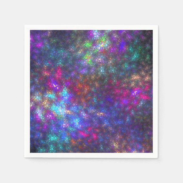 Galactic Mosaic Napkins (Front)