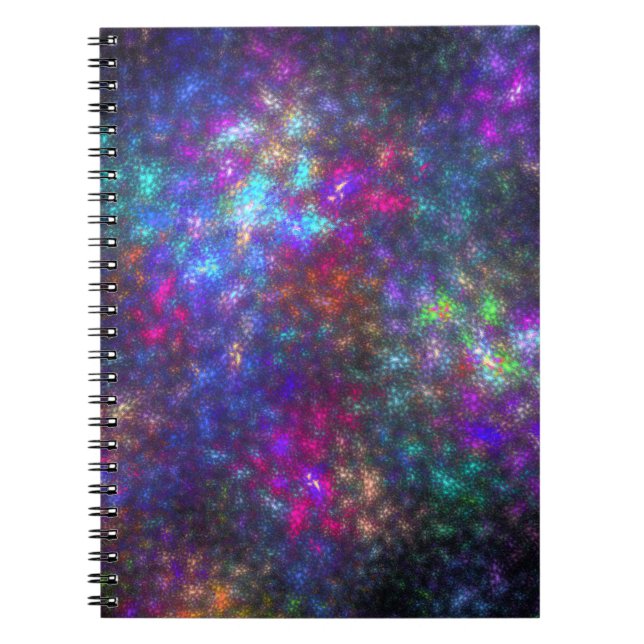 Galactic Mosaic Notebook (Front)