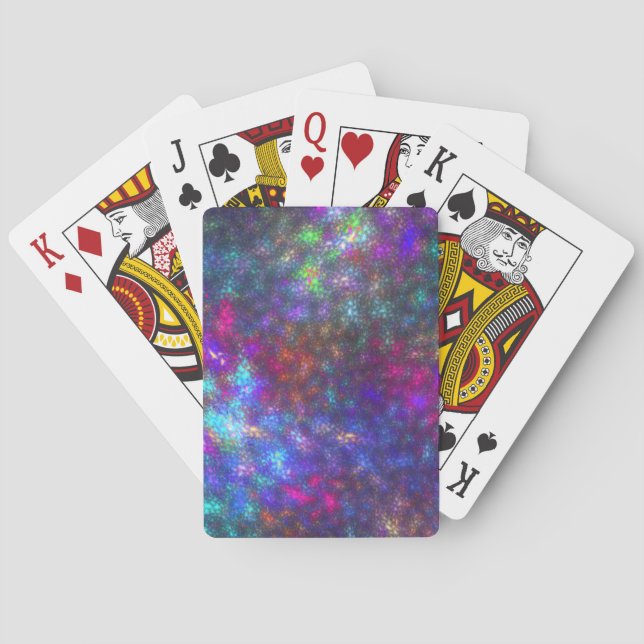 Galactic Mosaic Poker Cards (Back)
