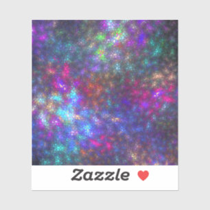 Galactic Mosaic Sticker