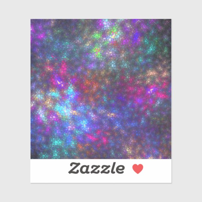 Galactic Mosaic Sticker (Sheet)