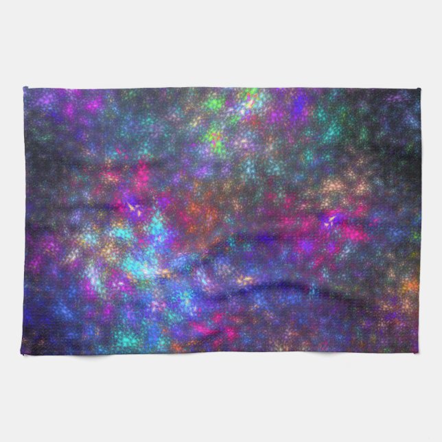 Galactic Mosaic Towel (Horizontal)
