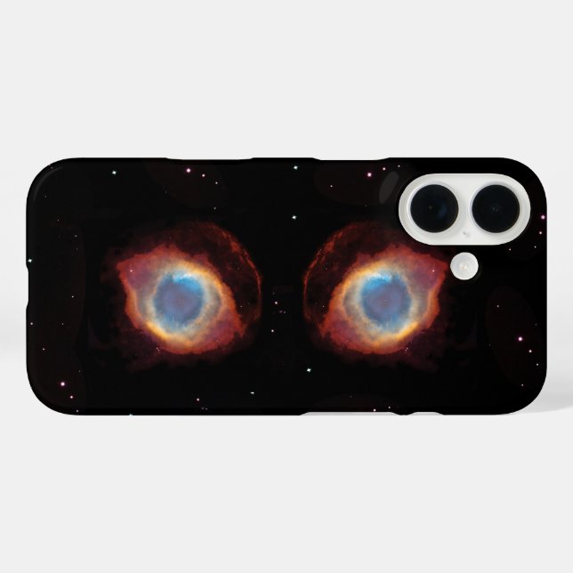 Galactic Nebula Eyes Case-Mate iPhone Case (Back (Horizontal))