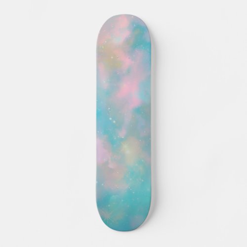 Galactic Nebula Skateboard