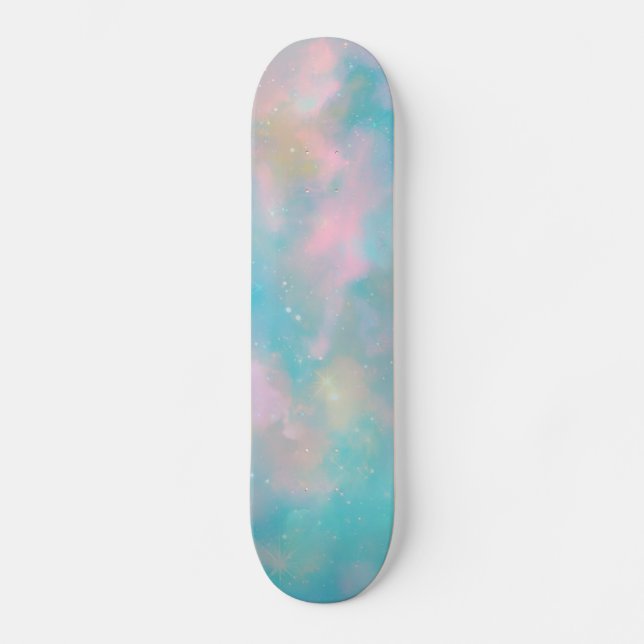 Galactic Nebula Skateboard (Front)