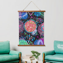 Galactic Neighborhood: Abstract Art 