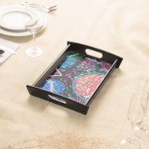 Galactic Neighborhood: Abstract Art 