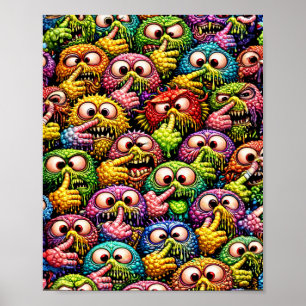 Galactic Nose Pickers: The Cosmic Booger Chronicle Poster