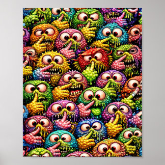 Galactic Nose Pickers: The Cosmic Booger Chronicle Poster