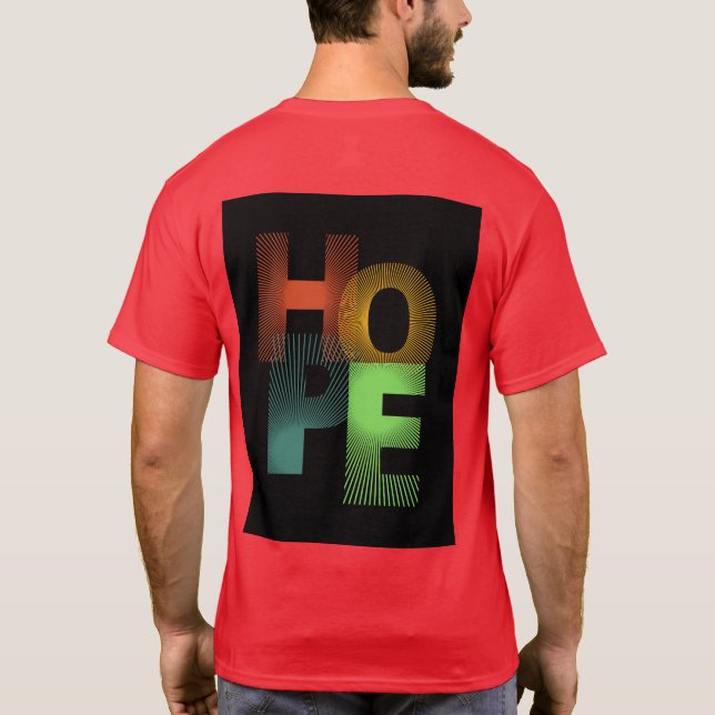  "Galactic Odyssey: A Gravity-Defying T-Shirt  (Back)