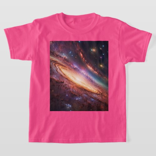 Galactic Odyssey Celestial T_shirt