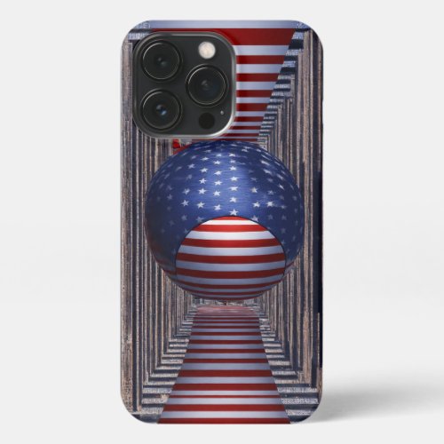 Galactic Orbital Elegance iPhone 15 Pro Max 3D I iPhone 13 Pro Case