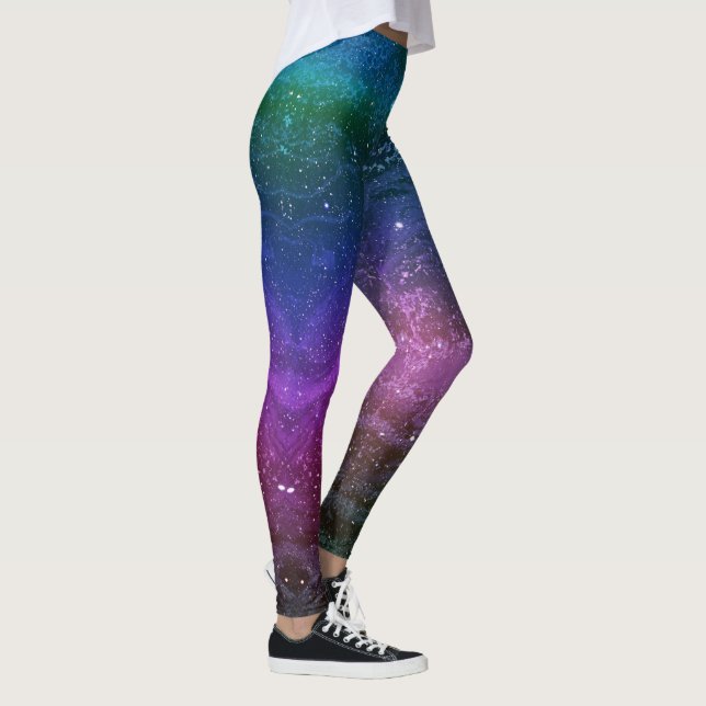 Galactic Outer Space Leggings (Right)