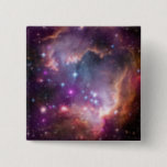 Galactic Outer Space Purple Button