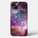 Galactic Outer Space Purple iPhone 13 Case