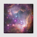 Galactic Outer Space Purple Magnet