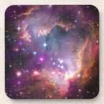 Galactic Outer Space Purple Nebulae Beverage Coaster