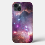 Galactic Outer Space Purple Nebulae iPhone 13 Case