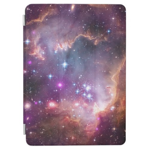 Galactic Outer Space Purple Nebulae iPad Air Cover