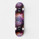 Galactic Outer Space Purple Skateboard