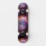 Galactic Outer Space Purple Skateboard