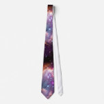 Galactic Outer Space Purple Tie