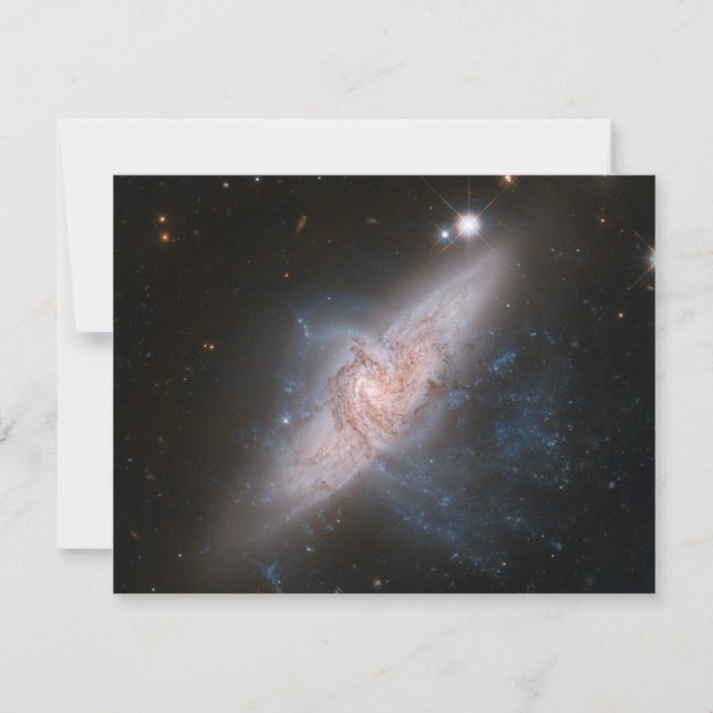 Galactic Overlay Invitation (Front)