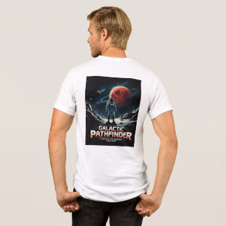 Galactic Pathfinder Space Exploration Design Tri-Blend Shirt