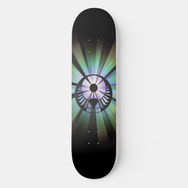 Galactic Prism Skateboard  (Front)