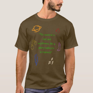 Galactic Quest The Universe Exploration T-Shirt