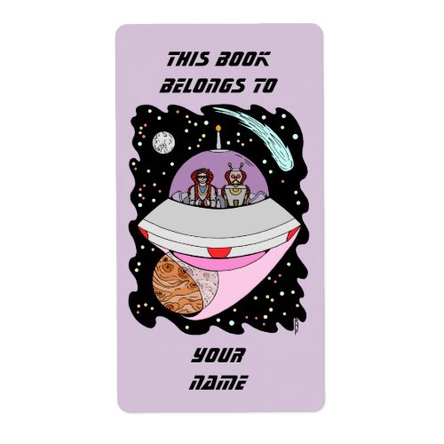 Galactic Road Trip 2018 Bookplate