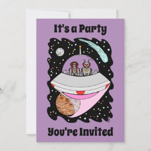 Galactic Road Trip 2018 Invitation