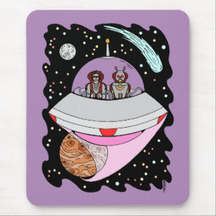 Galactic Road Trip 2018 Mouse Pad