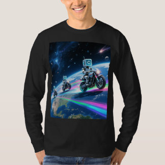 Galactic Robo Race T-Shirt