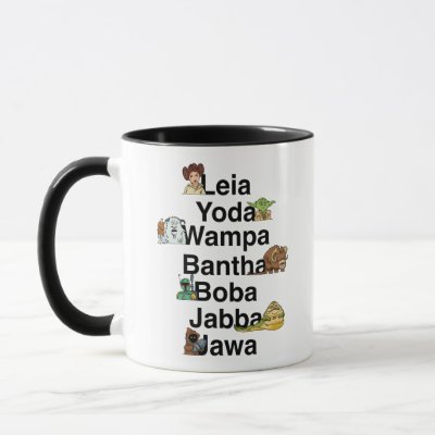 Galactic Roll Call Mug