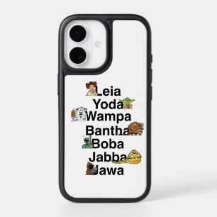 Galactic Roll Call iPhone 17 Case