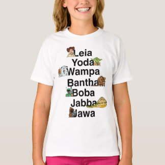 Galactic Roll Call T-Shirt