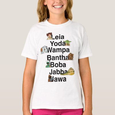 Galactic Roll Call T-Shirt