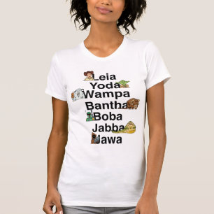 Galactic Roll Call T-Shirt