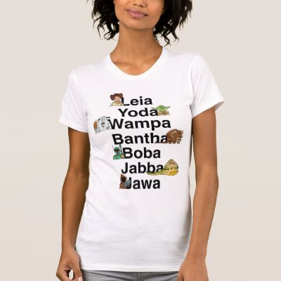 Galactic Roll Call T-Shirt