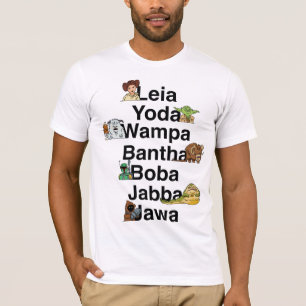 Galactic Roll Call T-Shirt