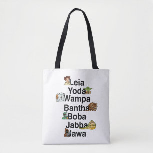 Galactic Roll Call Tote Bag