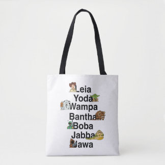 Galactic Roll Call Tote Bag