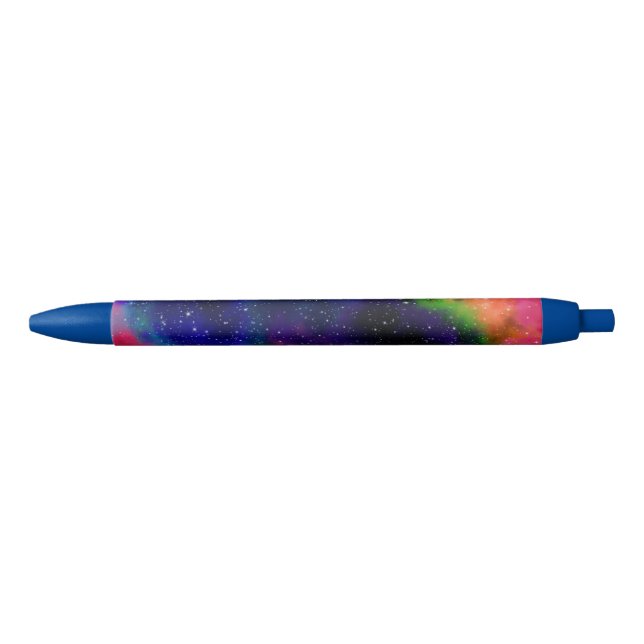 Galactic Sci-Fi Wedding Pen (Front)