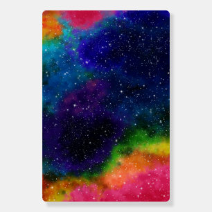 Galactic Sci-Fi Wedding Photo Backdrop Foam Board