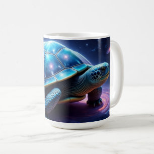 Galactic Sea Turtle Coffee Mug