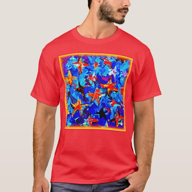 Galactic Stars Dreams. Buy Now T-Shirt (Front)