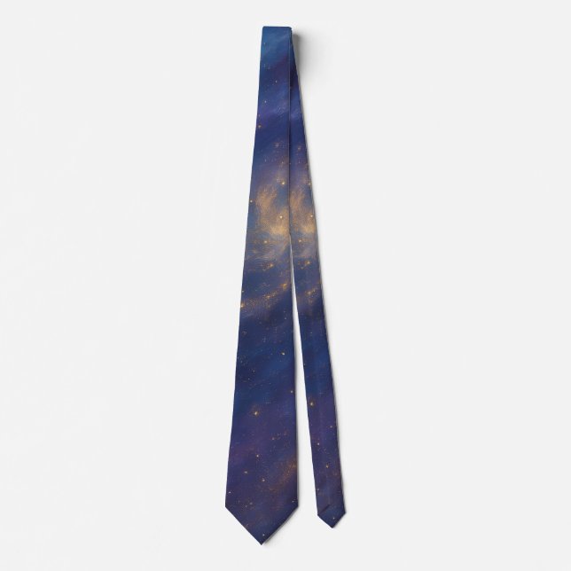 Galactic Swirl Neck Tie (Front)