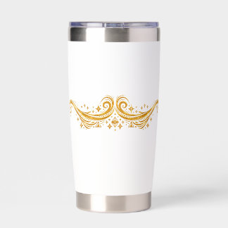 Galactic Swirls and Stars Insulated Tumbler